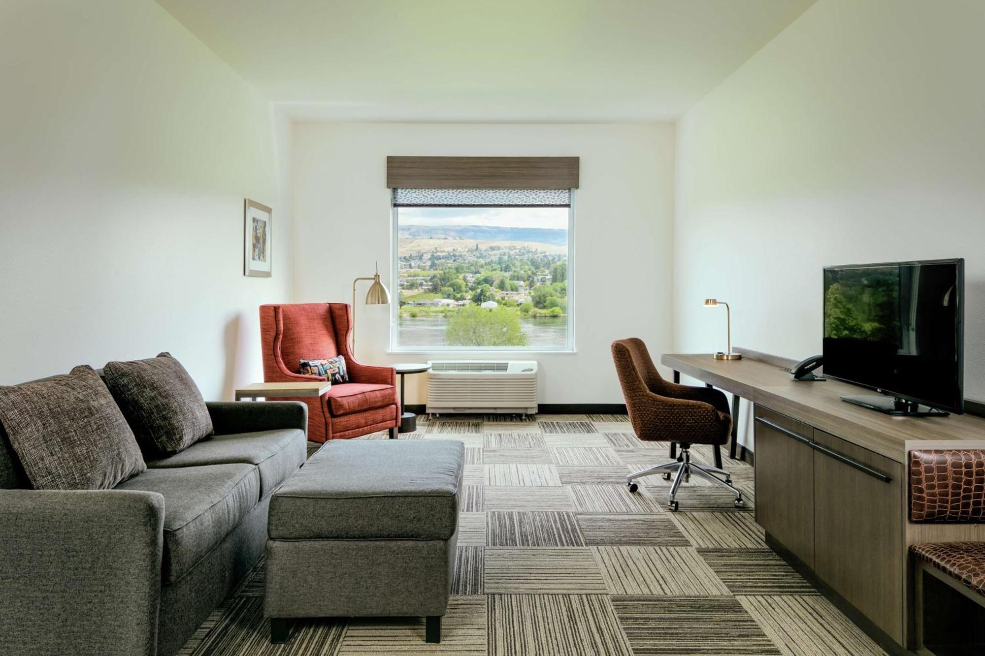 Hilton Garden Inn Wenatchee, Wa Ngoại thất bức ảnh