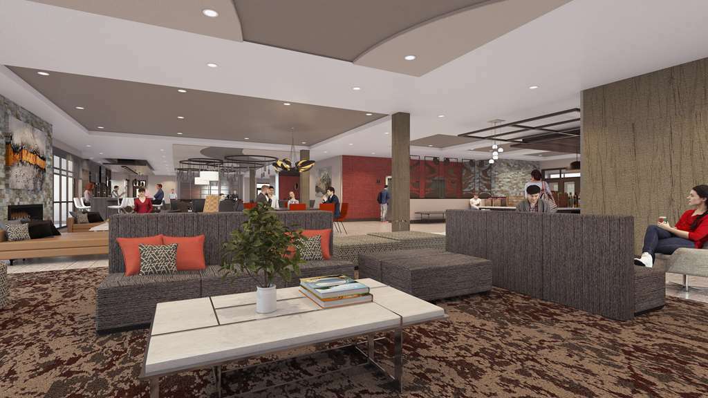 Hilton Garden Inn Wenatchee, Wa Nội địa bức ảnh