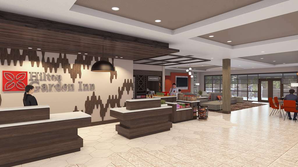 Hilton Garden Inn Wenatchee, Wa Nội địa bức ảnh
